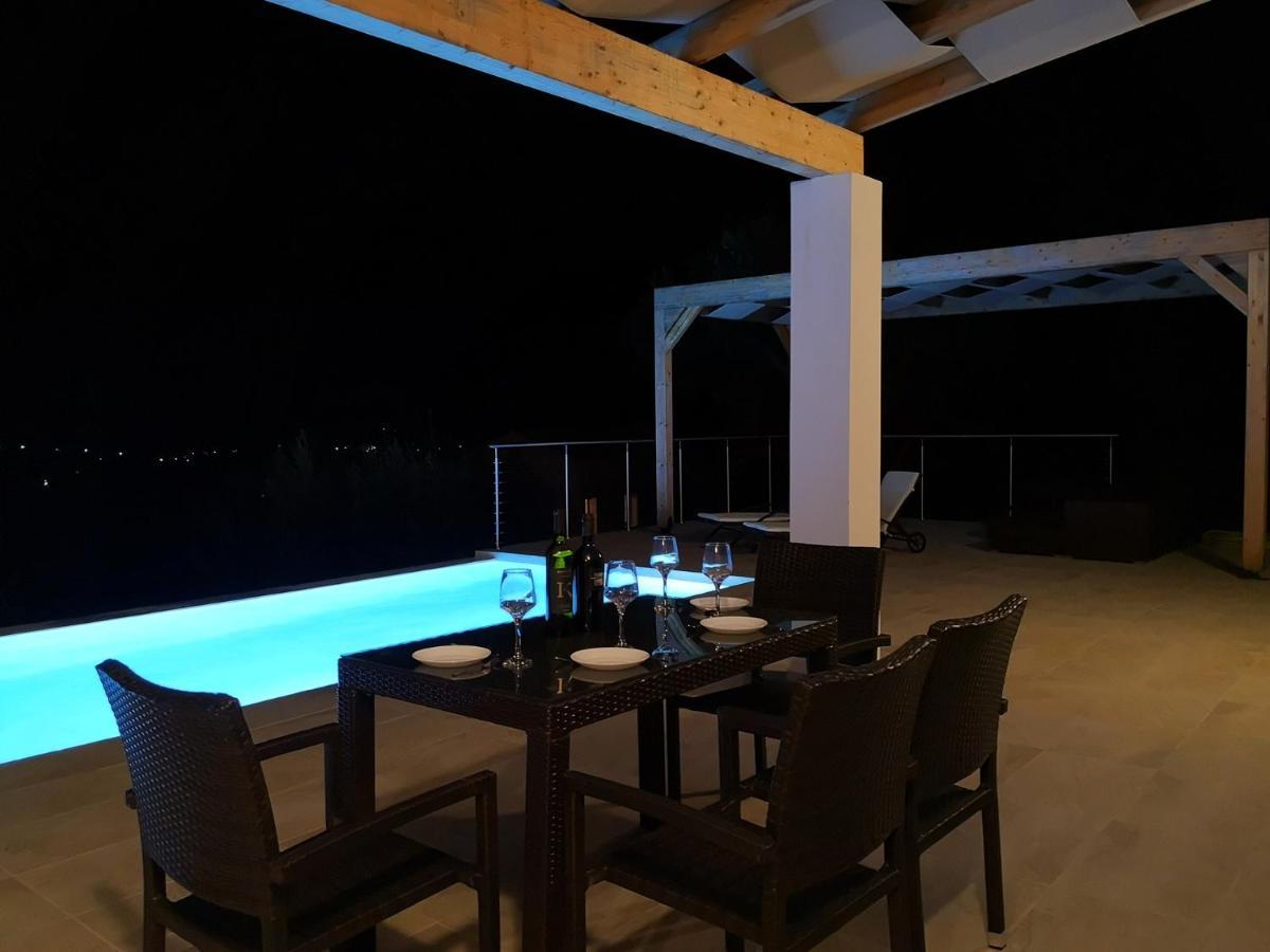 Sunset Sea View Villa 6 Arillas  Exterior photo