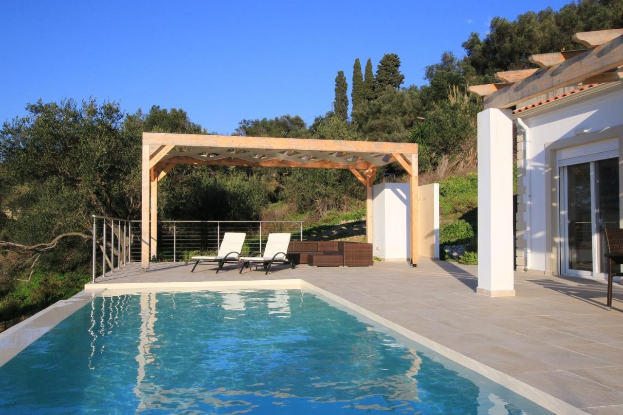 Sunset Sea View Villa 6 Arillas  Exterior photo