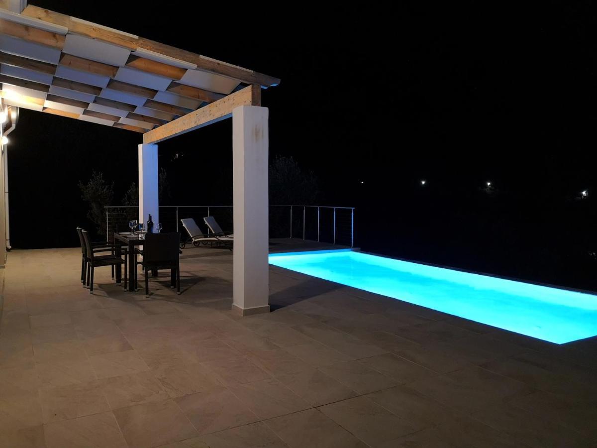 Sunset Sea View Villa 6 Arillas  Exterior photo