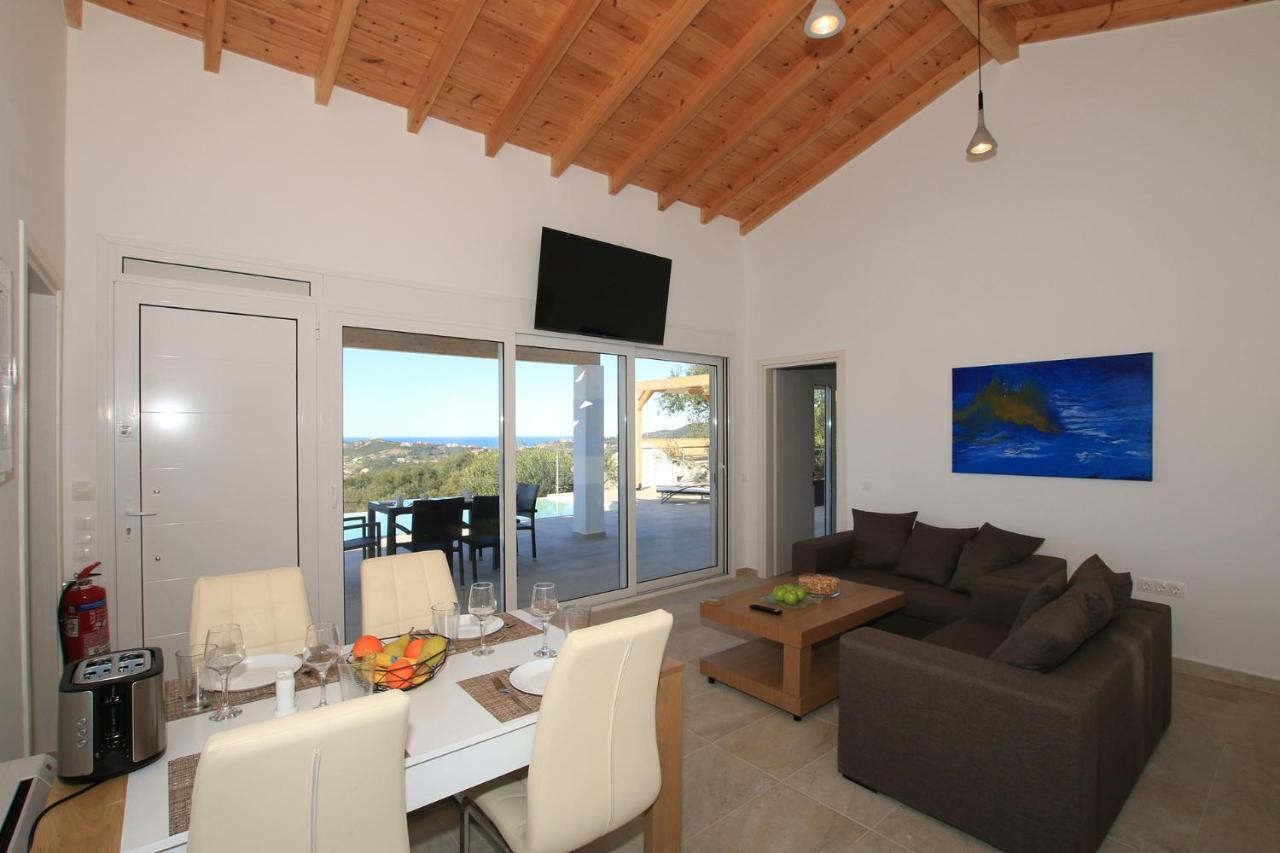Sunset Sea View Villa 6 Arillas  Exterior photo