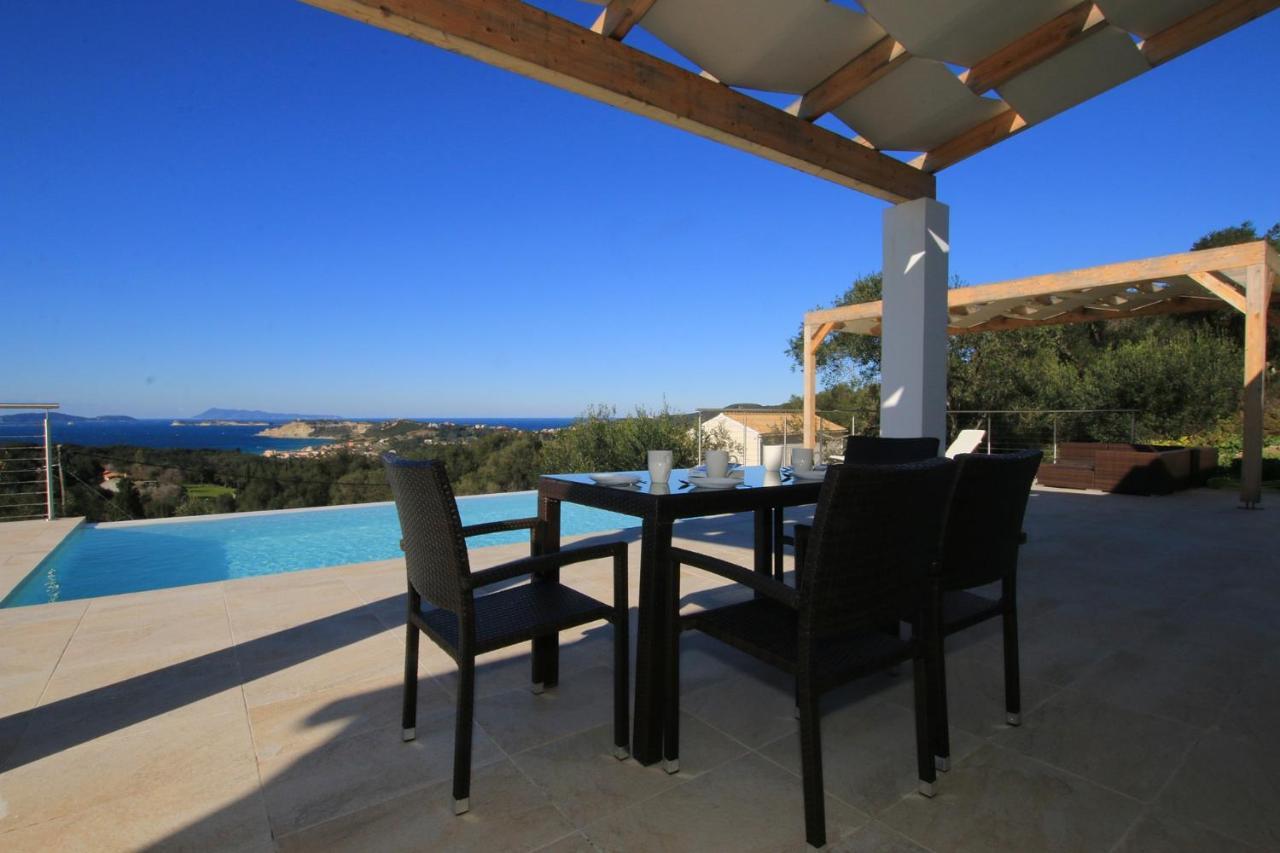 Sunset Sea View Villa 6 Arillas  Exterior photo