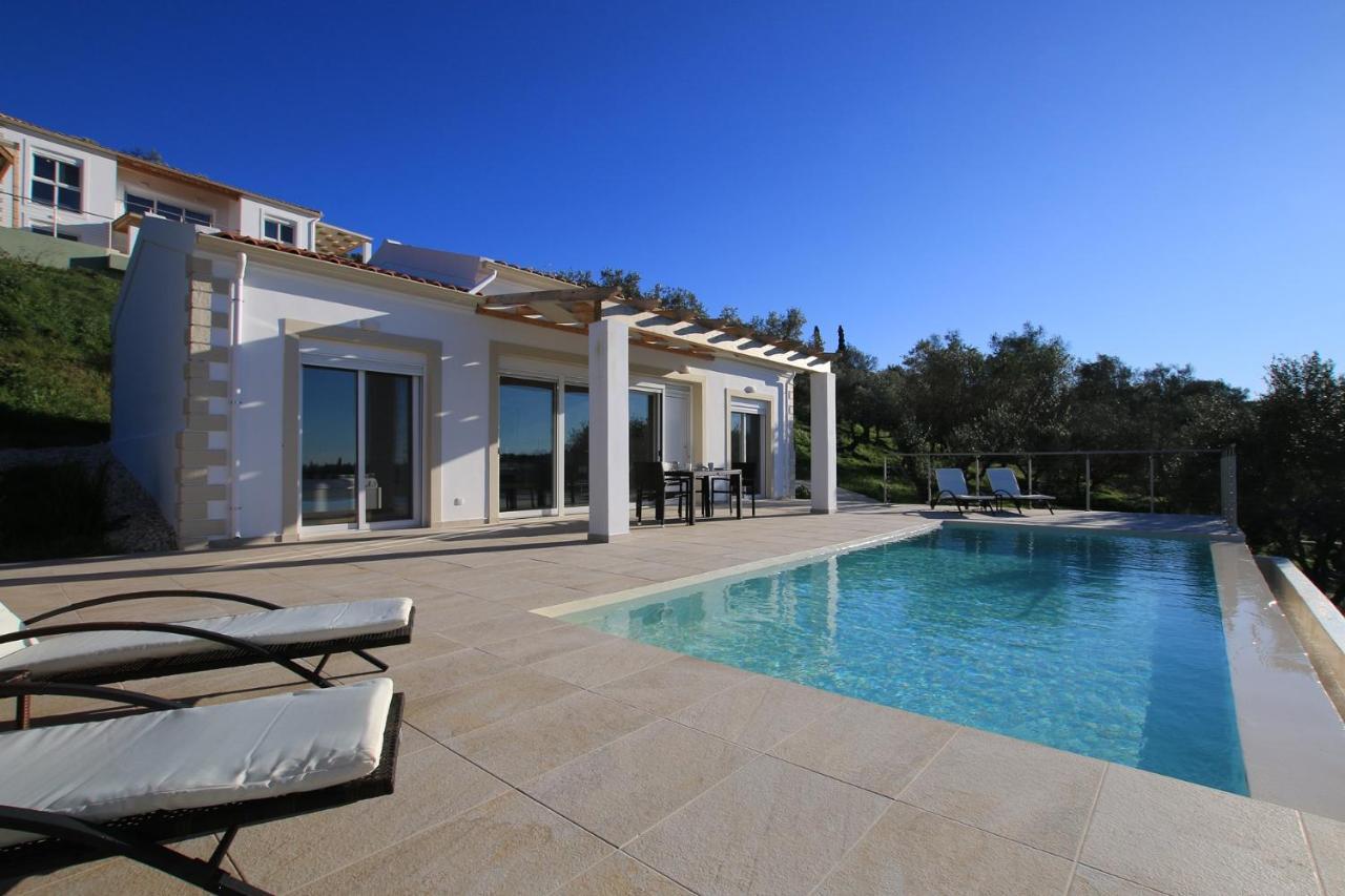 Sunset Sea View Villa 6 Arillas  Exterior photo