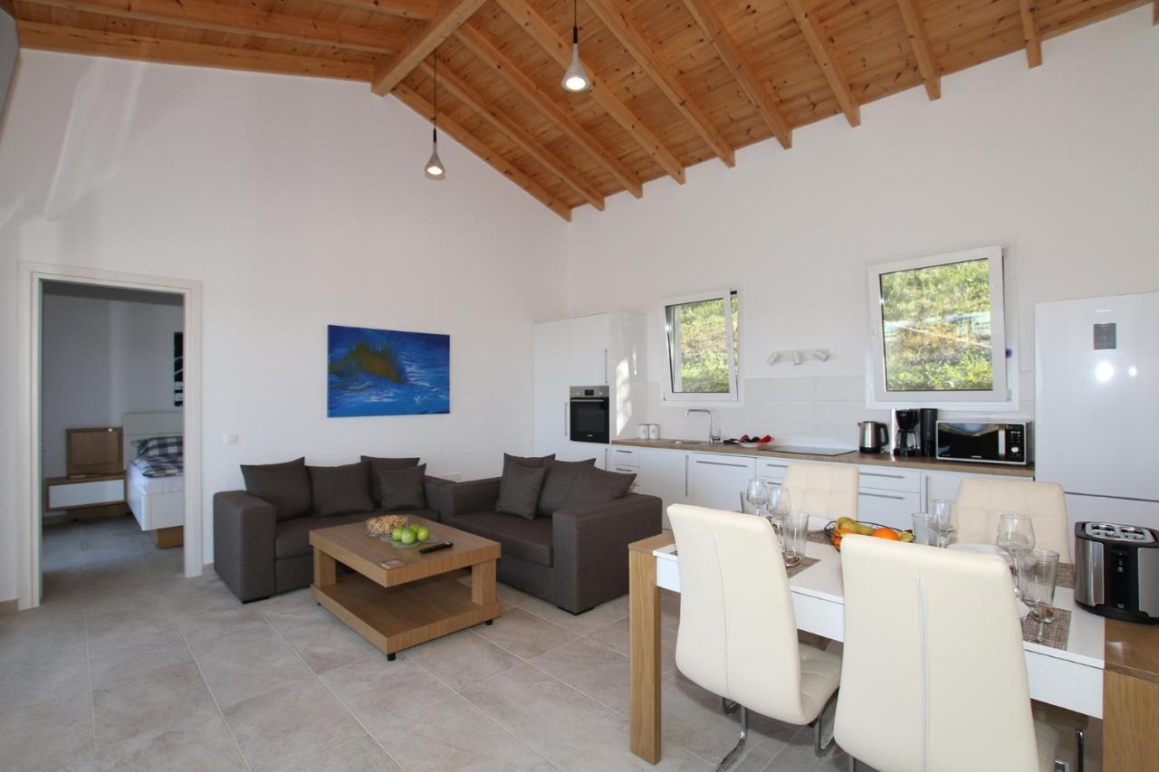 Sunset Sea View Villa 6 Arillas  Exterior photo