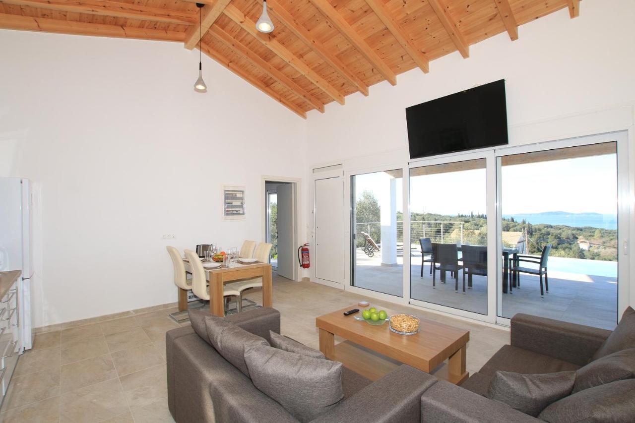 Sunset Sea View Villa 6 Arillas  Exterior photo