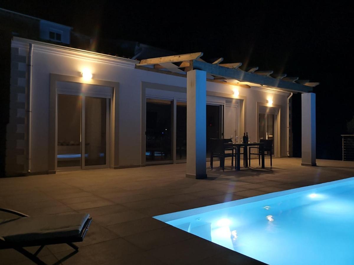 Sunset Sea View Villa 6 Arillas  Exterior photo