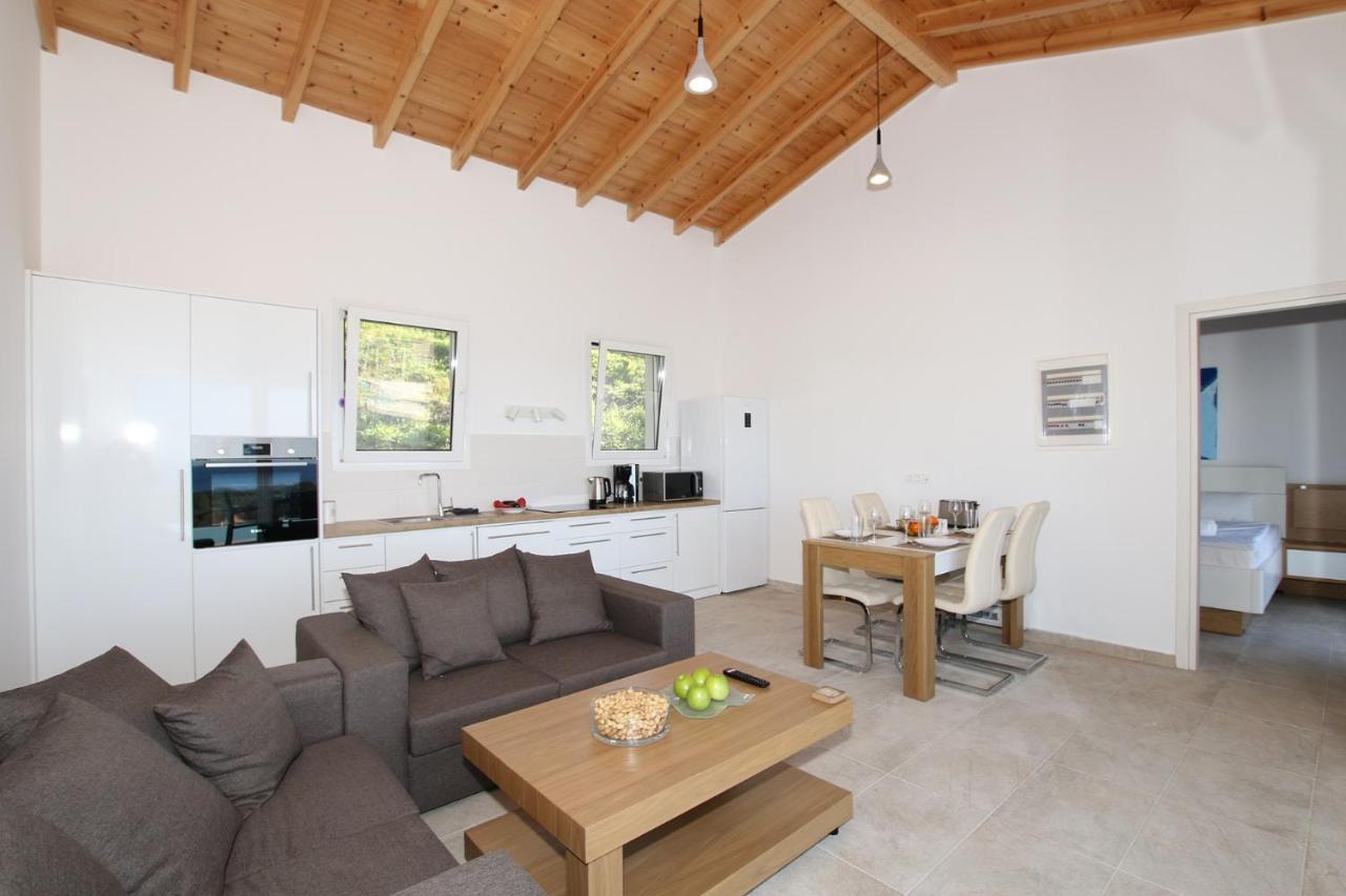 Sunset Sea View Villa 6 Arillas  Exterior photo